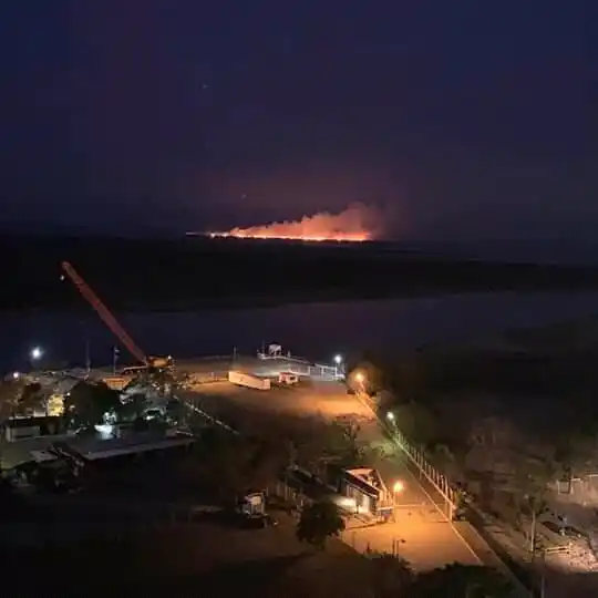 El gobierno continúa trabajando en la zona de islas y va tras los responsables de las quemas sin autorización