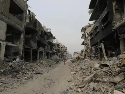 Palestina anunció un plan para la pronta reconstrucción de Gaza
