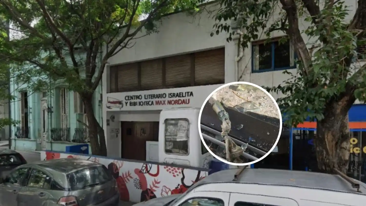 La Plata: arrojaron una molotov contra una biblioteca judía y desde la entidad aseguran que fue un ataque antisemita