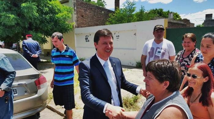 Villarino: Asumió el Intendente Bevilacqua 