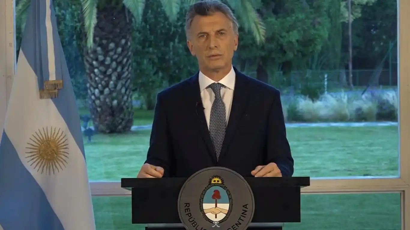 Macri, sobre el escándalo en el River-Boca: “Hay que rechazar a los violentos”