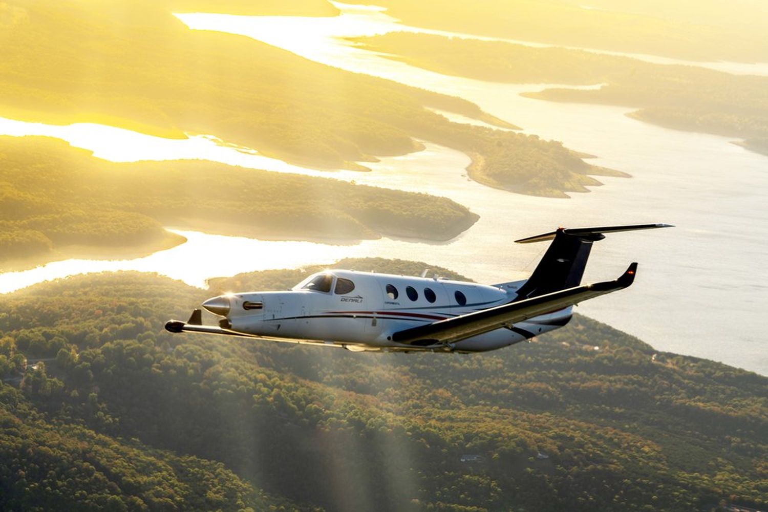 El Beechcraft Denali inicia su fase de certificación FAA