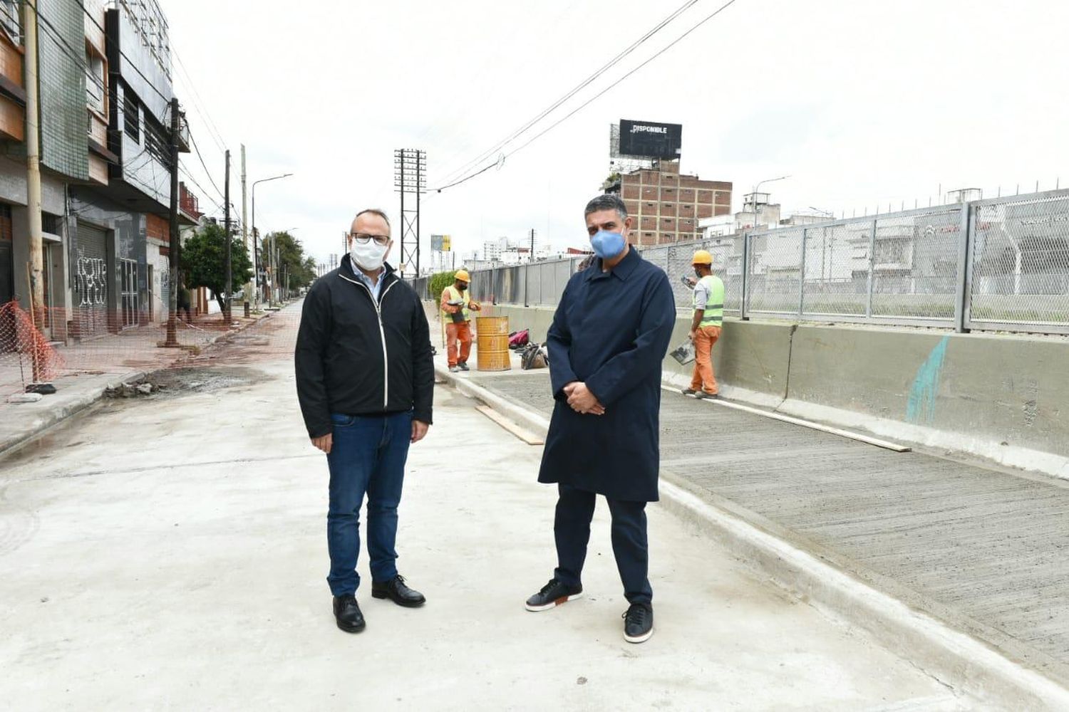 Jorge Macri con Valenzuela en Ciudadela: "Queremos construir un proyecto superador para los bonaerenses"