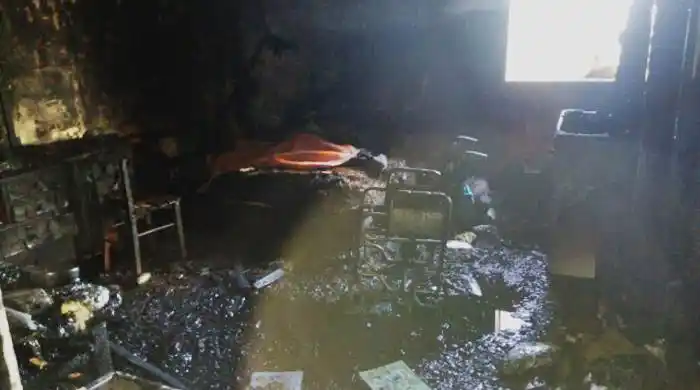 Puan: Murió anciano tras la explosión de una garrafa 