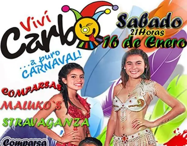 Primera noche de corsos populares