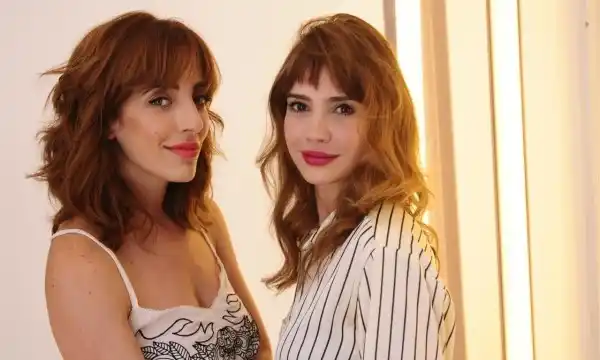 Celeste Cid y Paula Kohan protagonizaron un “topless cuidado”