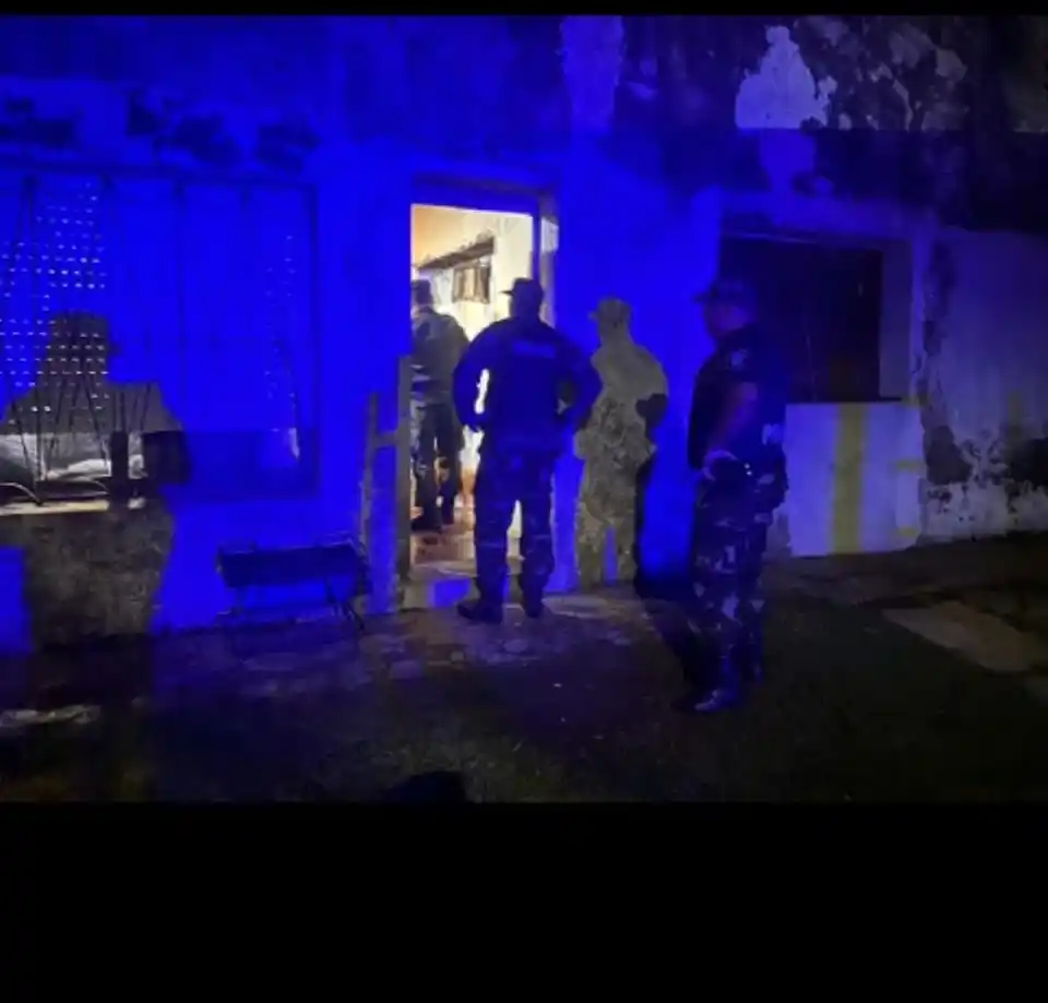 Detenido santa isabel