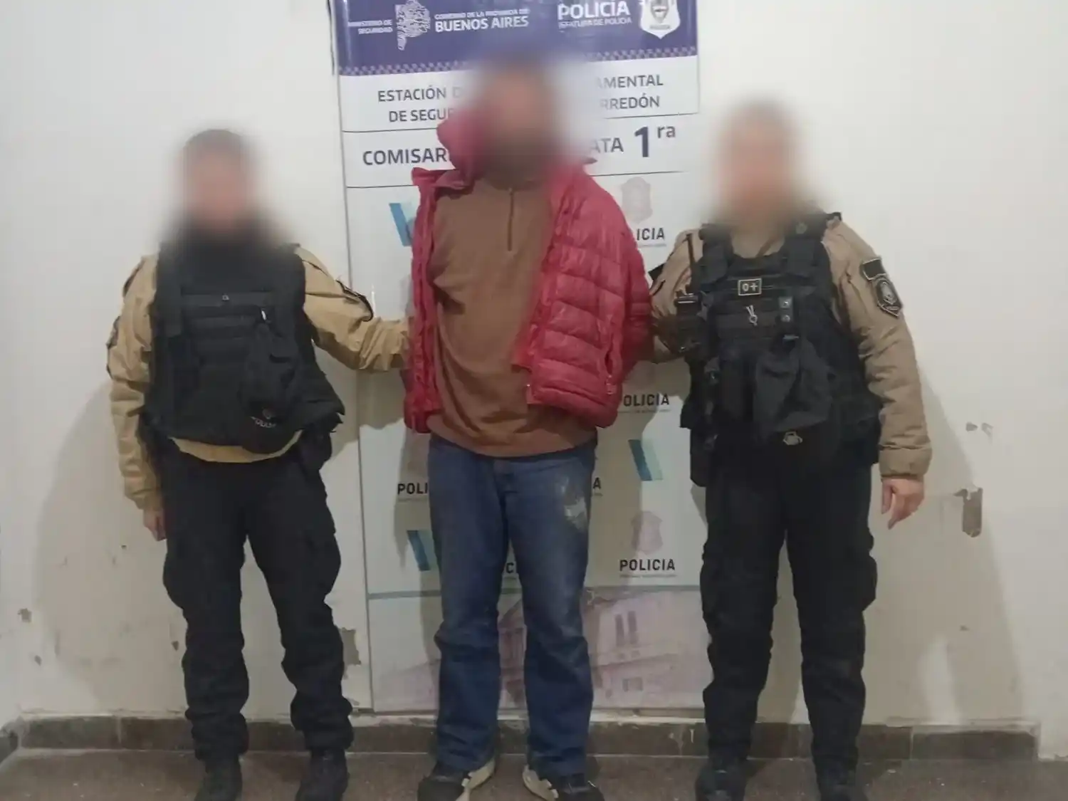 Tres aprehendidos durante los festejos por la clasificación de Argentina a la final del Mundial