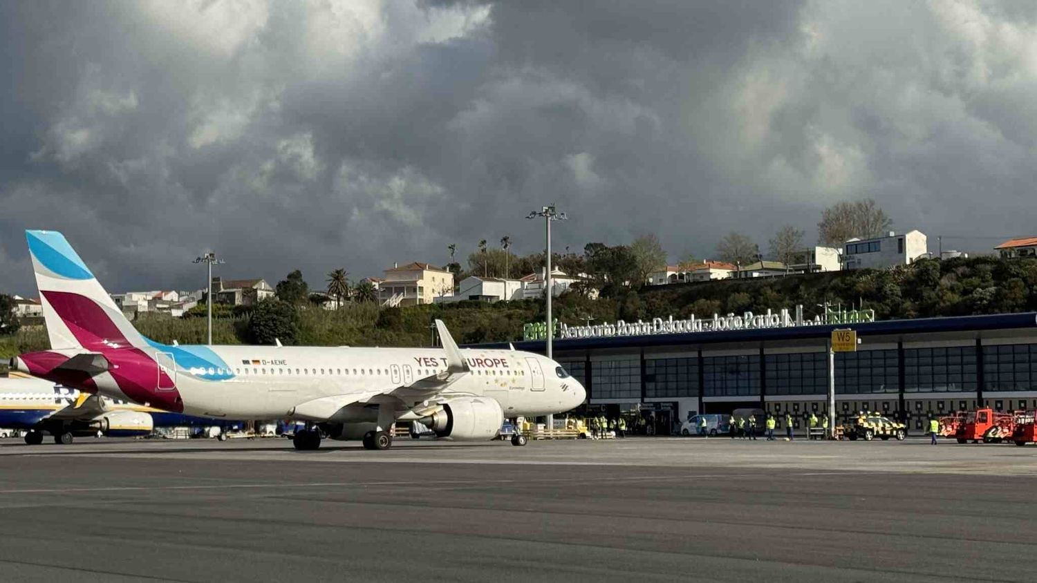 Eurowings aterriza en las Azores