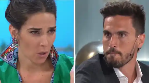 Juana Viale quedó boquiabierta de la anécdota de un invitado