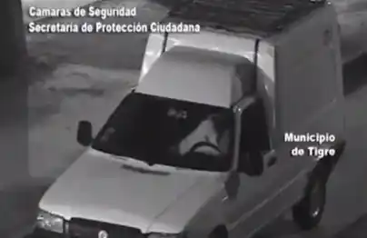 Tigre: Le dio una paliza a su novia dentro del auto y fue detenido gracias a las cámaras