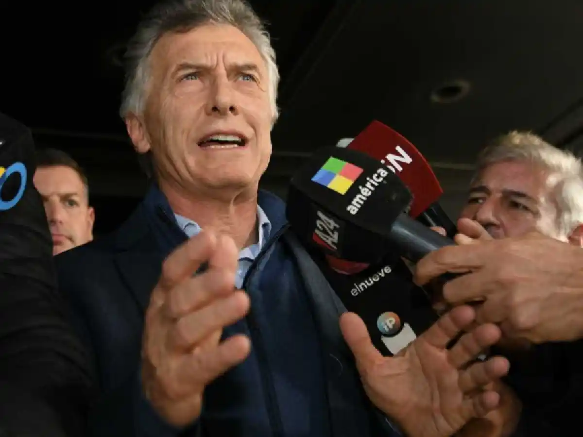 Macri confirmó que no competirá en las elecciones presidenciales de 2023