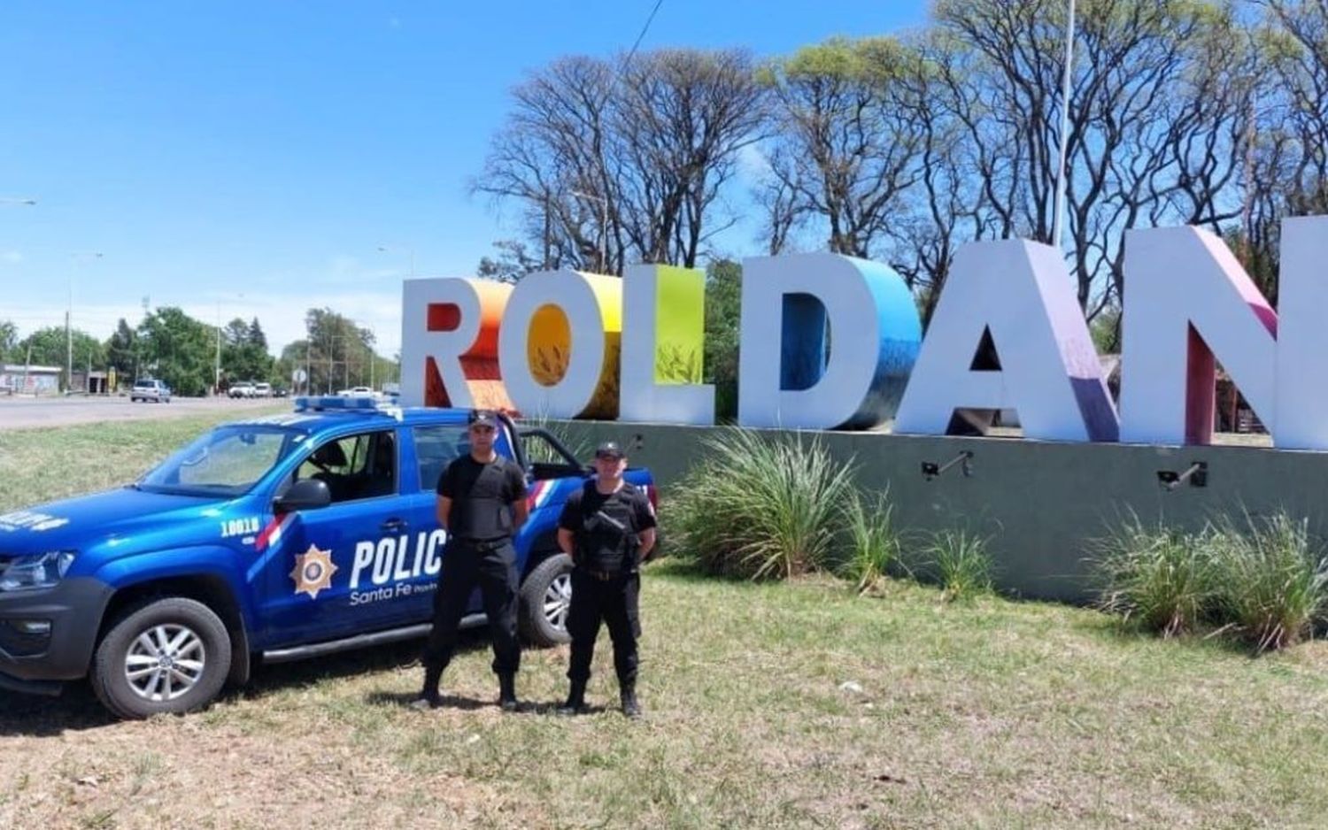 El hecho ocurrió en Roldán, ciudad del departamento San Lorenzo.