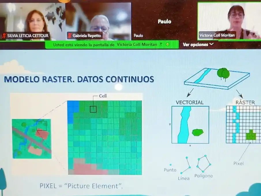 Se desarrolló una conferencia sobre arqueología regional y uso de nuevas tecnologías