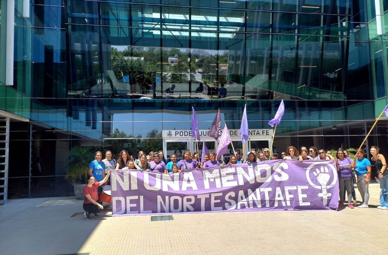 Movimientos feministas denuncian una connivencia político – judicial y graves «abusos de poder» en el norte  