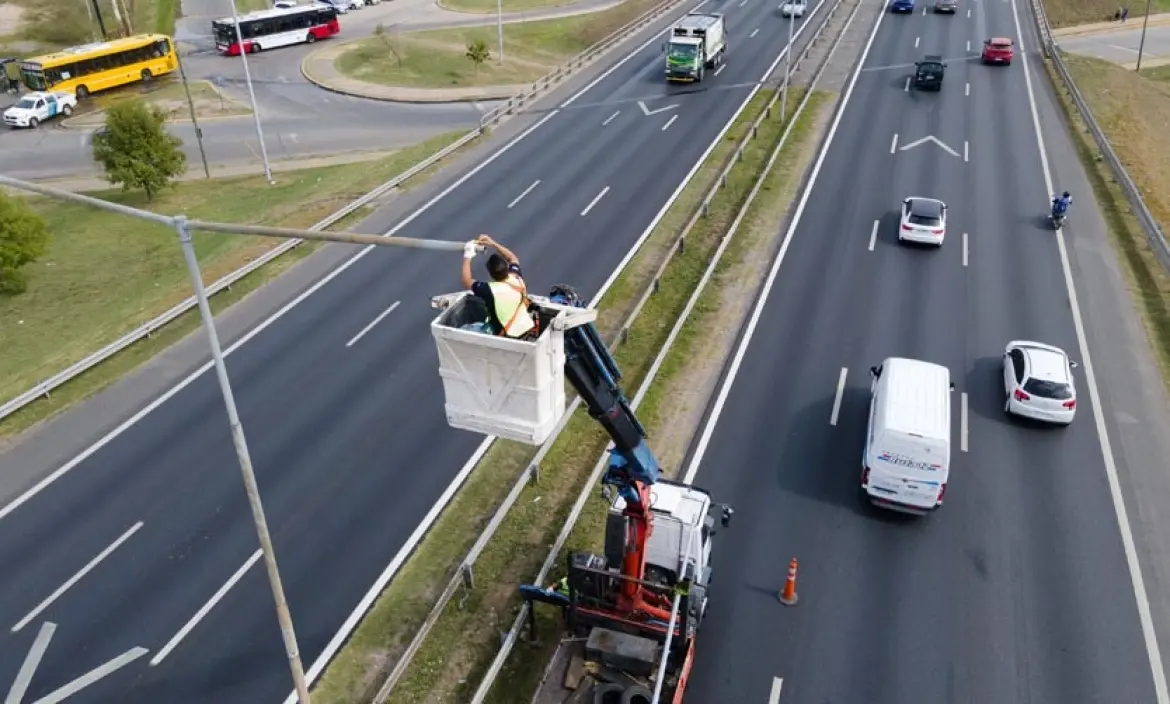 Panamericana: insisten con el reclamo para que se asfalten las colectoras