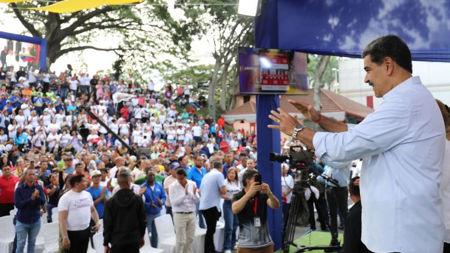 «MIGRAR NO ES DELITO»: Maduro denuncia «agresiones de EE.UU» contra las familias venezolanas