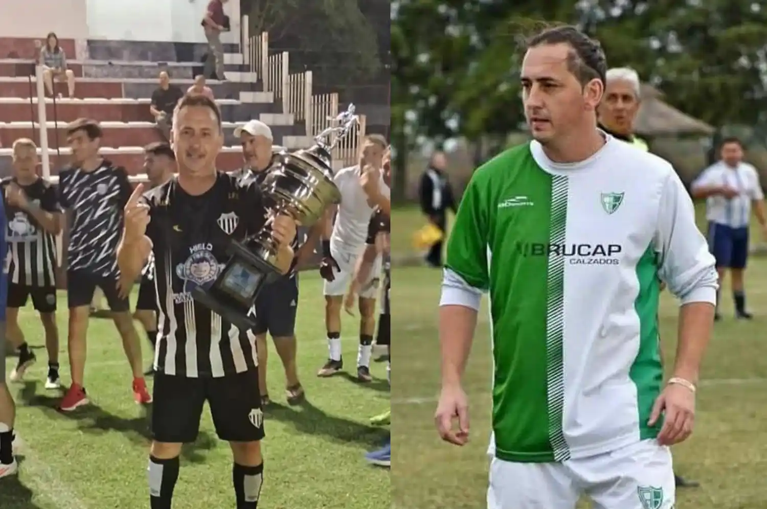 Conmoción en la región por el fallecimiento de un querido deportista en un partido amistoso