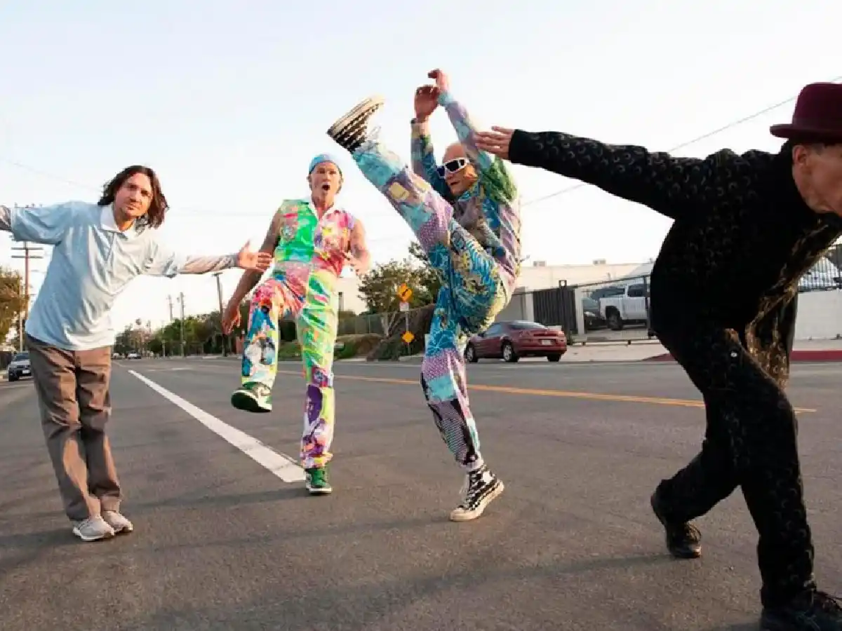 Red Hot Chili Peppers lanzó una nueva fecha en Argentina