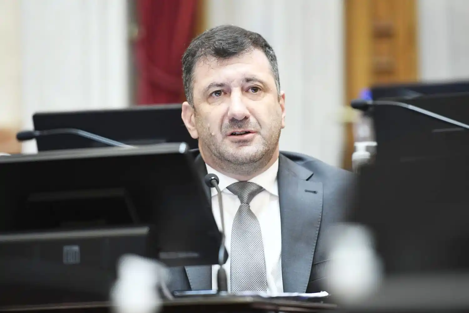 Edgardo Kueider presidirá el debate sobre el proyecto de Boleta Única