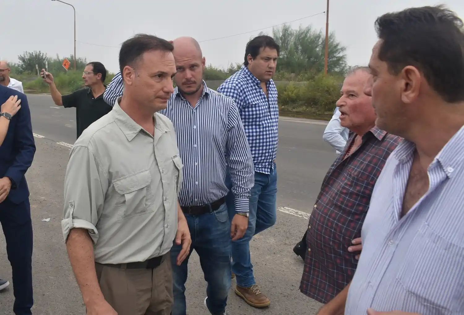 Pullaro en Melincué