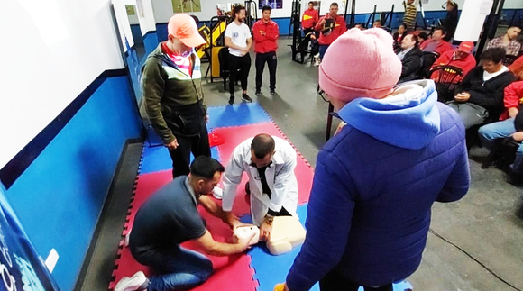 Taller de actualización y perfeccionamiento en RCP y Primeros Auxilios