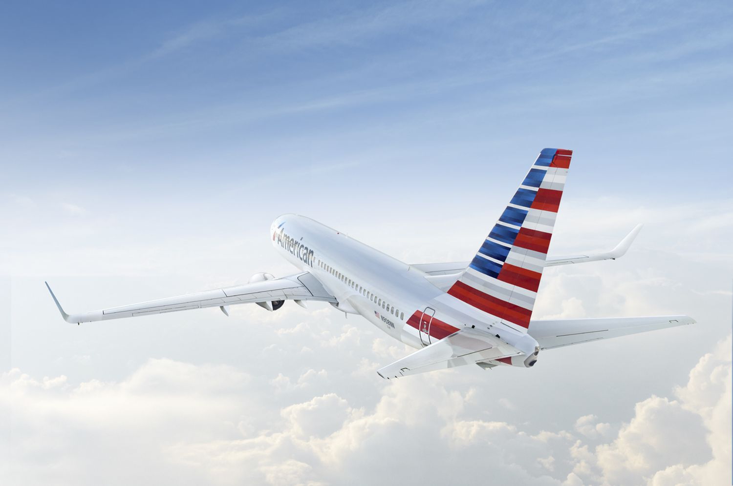 American Airlines enters the Dow Jones Sustainability Index in the United States.