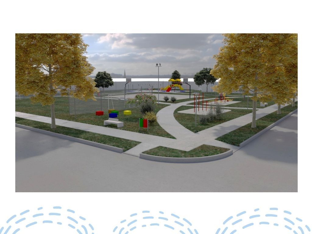 Los vecinos de Barrio La Paz eligieron el lugar para una nueva plaza participativa en Crespo