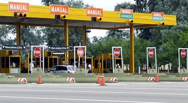Aumentan los peajes a la costa atlántica: $44 por auto