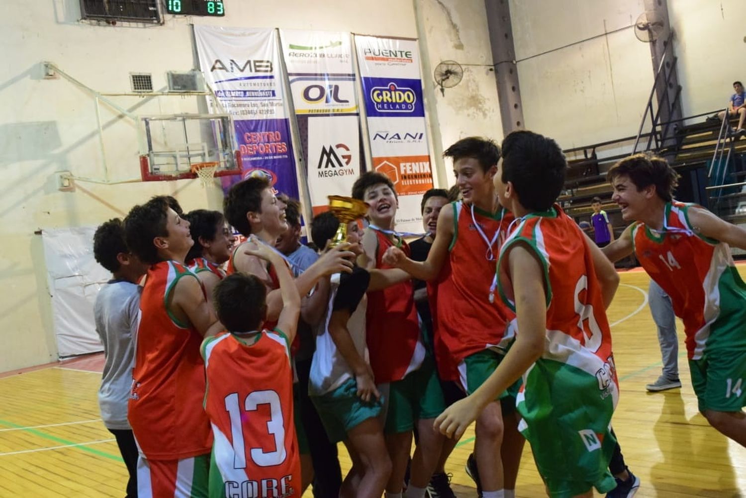 Neptunia se quedó con la Copa de Bronce en la Liga Provincial U13