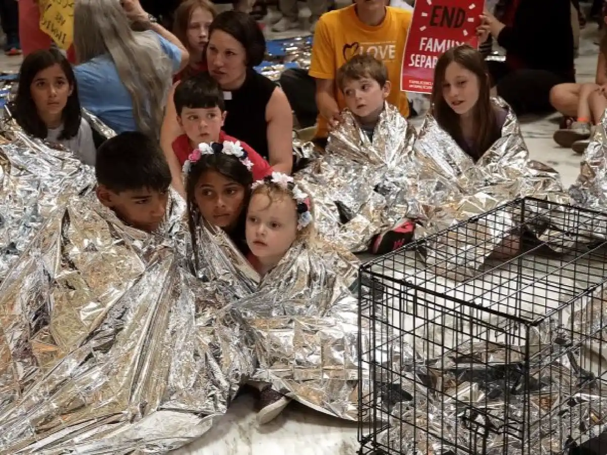 Estados Unidos: no más juegos, educación ni abogados para niños inmigrantes retenidos