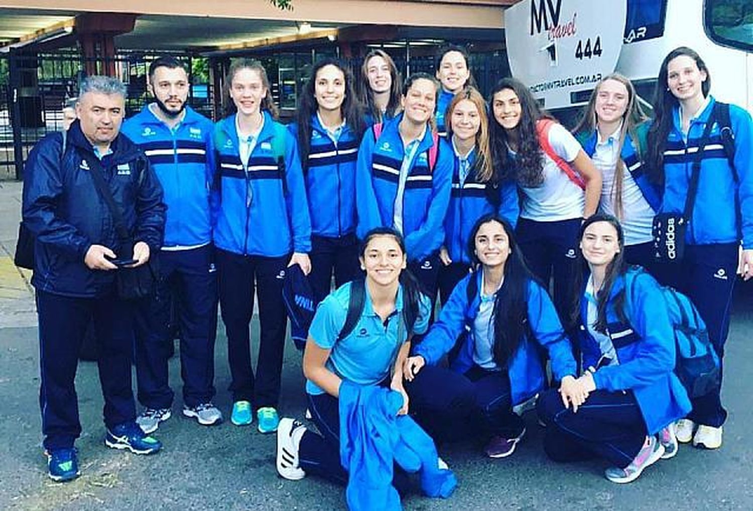 El turno de Azul Benítez en el Sudamericano