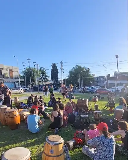La Plaza 25 de Mayo fue protagonista del encuentro en celebración del Día de los Afroargentinos.