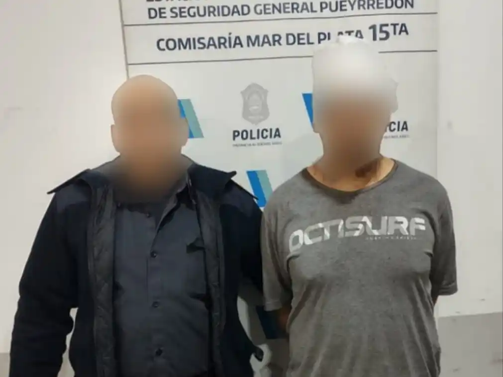 De acuerdo a la investigación, el imputado había ingresado previamente al patio de una casa, donde arrojó una piedra que impactó en una mujer de 29 años.