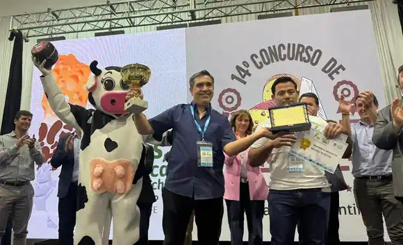 Destacada participación de empresas santafesinas en el Concurso Nacional de Quesos, Manteca y Dulce de Leche