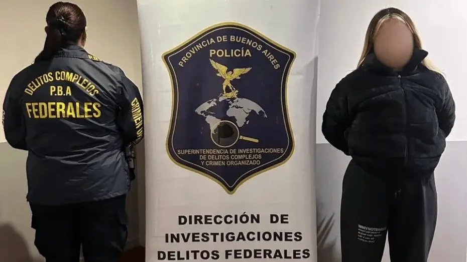Detuvieron a "viuda negra"