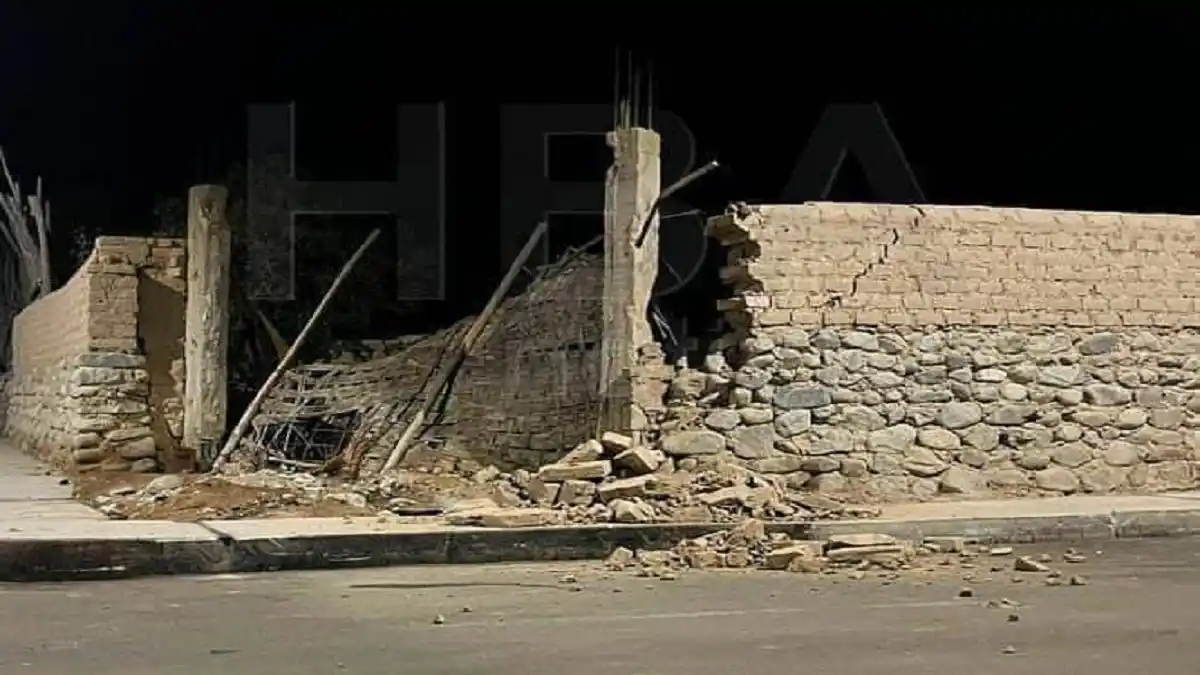 TERREMOTO DE MAGNITUD 7 SACUDE la costa sur de Perú y deja 8 heridos y daños materiales (+Videos)