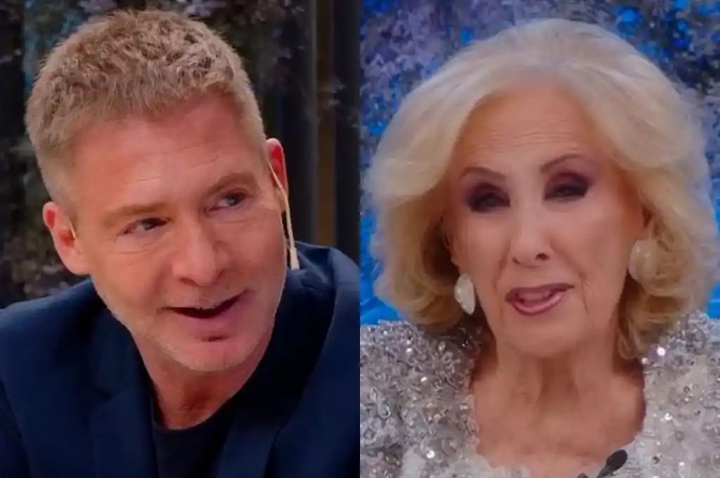 Adrián Suar - Mirtha Legrand