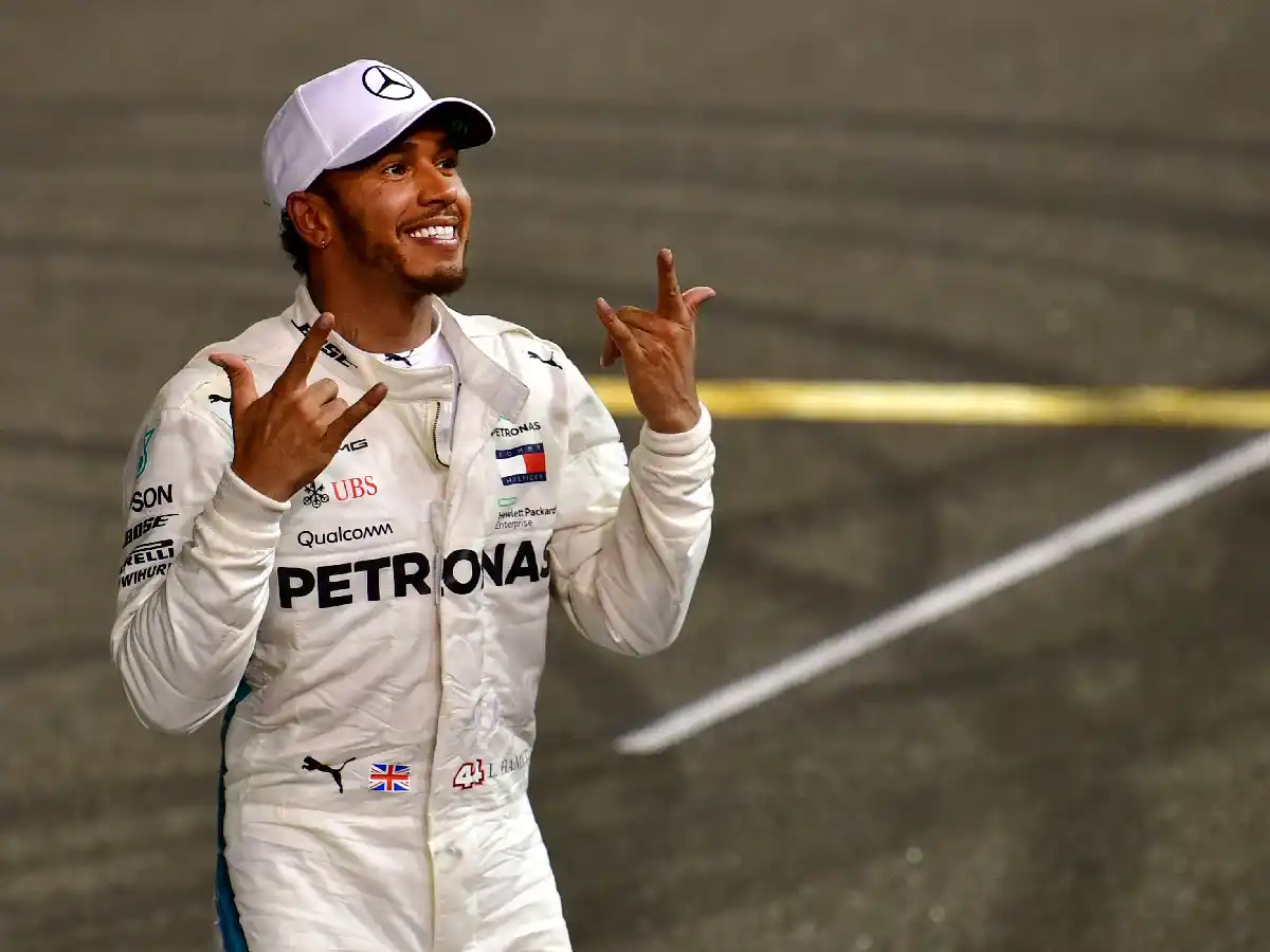 La última carrera fue para Hamilton