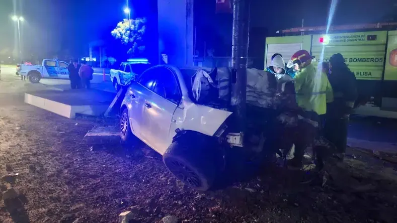 Murió un jugador de rugby de 18 años en un accidente de tránsito en La Plata.
Ministerio de Seguridad