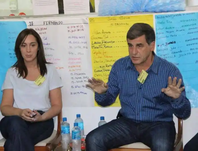 Excandidato PRO de Ituzaingó disparó contra Vidal: "Es muy caprichosa, quiere ser Presidenta"