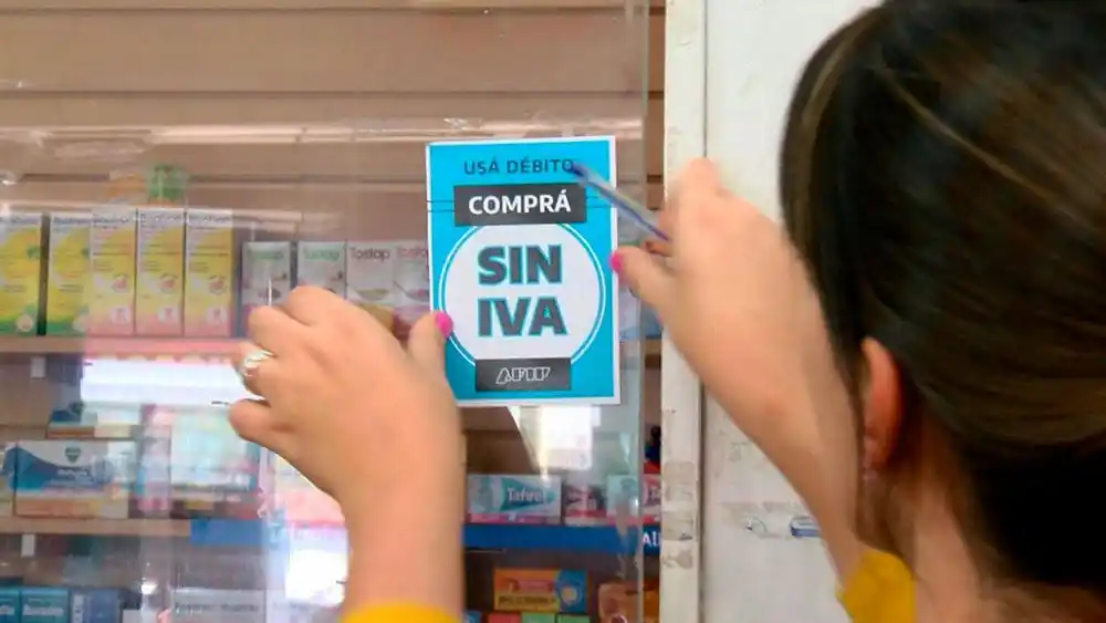 Finalizó el "Compre sin IVA": los productos básicos vuelven a pagar el impuesto completo