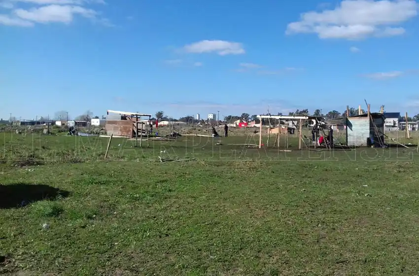 Se solucionó el conflicto por las usurpaciones en Florentino Ameghino