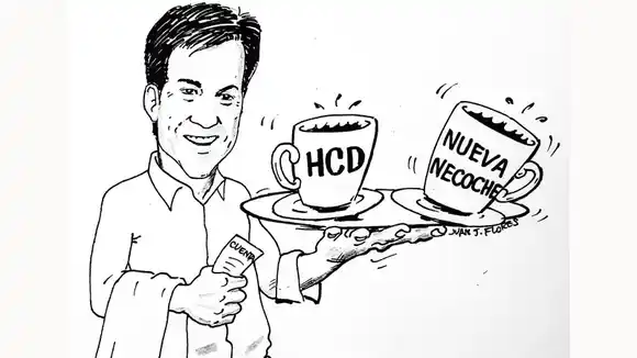 Entre gestión y proyección política