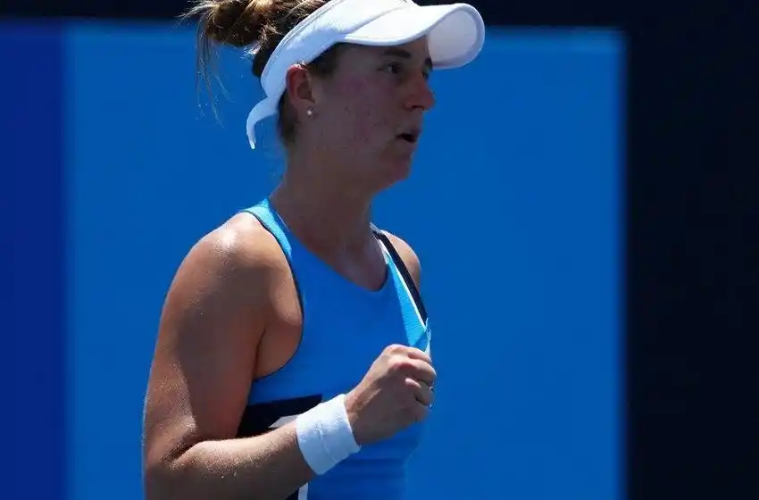 Tokio 2020: Podoroska dio un nuevo paso y ya está en octavos de final