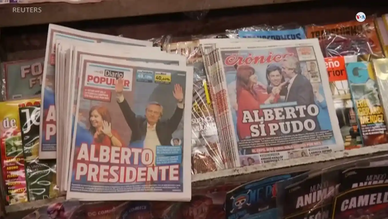 Pompeo anuncia que EE.UU. está listo para trabajar con Argentina