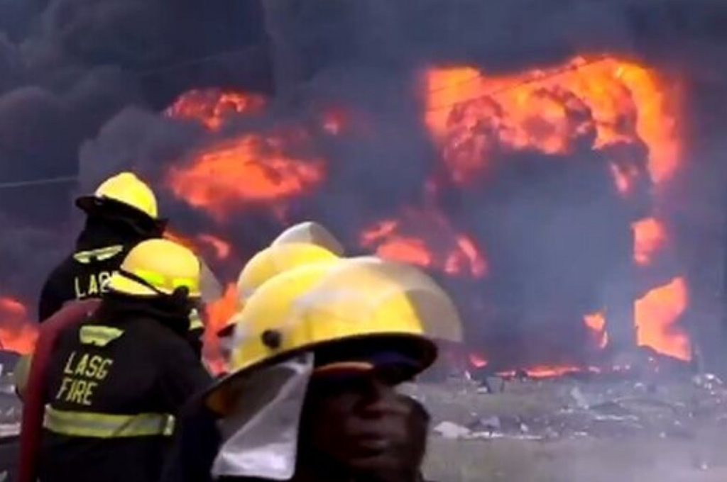 Bomberos de Nigeria. Imagen ilustrativa (Foto: Gentilezas)