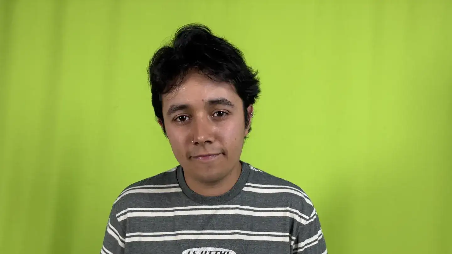 “En mi familia no hay músicos, pero algo me interesó desde chiquito”, contó el cantante de Crazy Macayas.