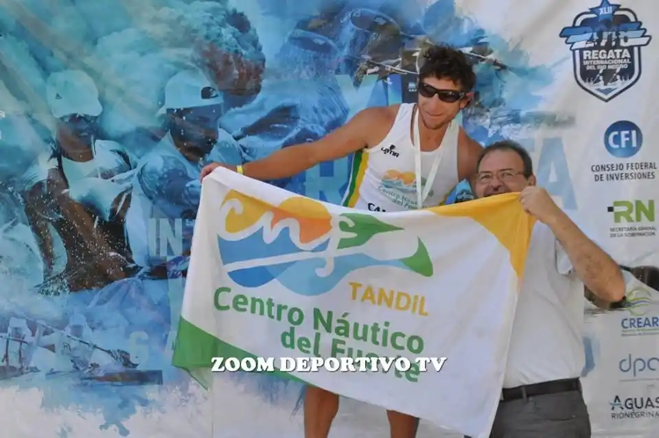 Maffezzoli lidera su categoría en la Regata del Río Negro