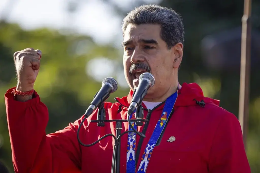 Nicolás Maduro. EFE